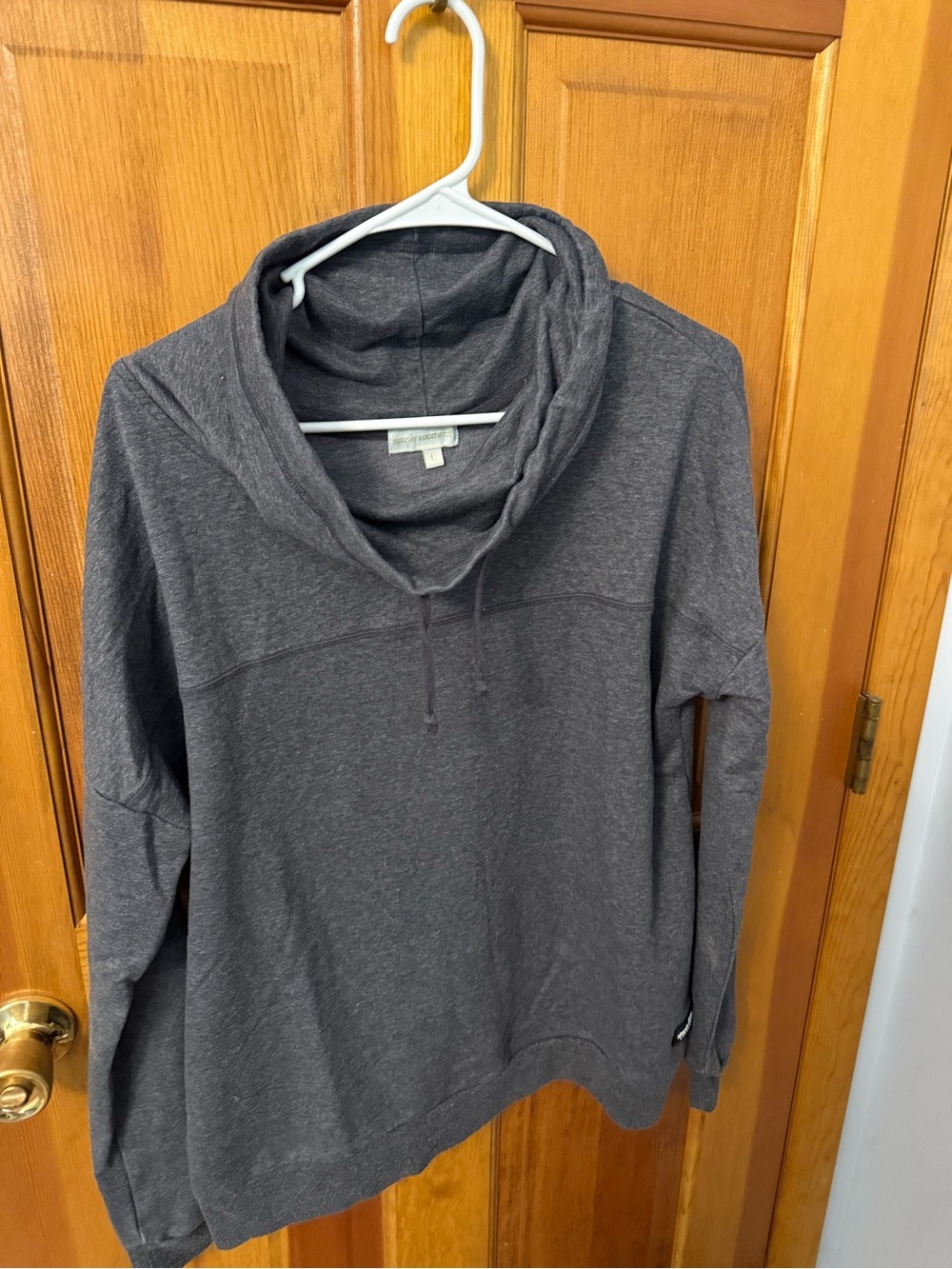 Simply Southern Cowl Neck Women’s Sweatshirt